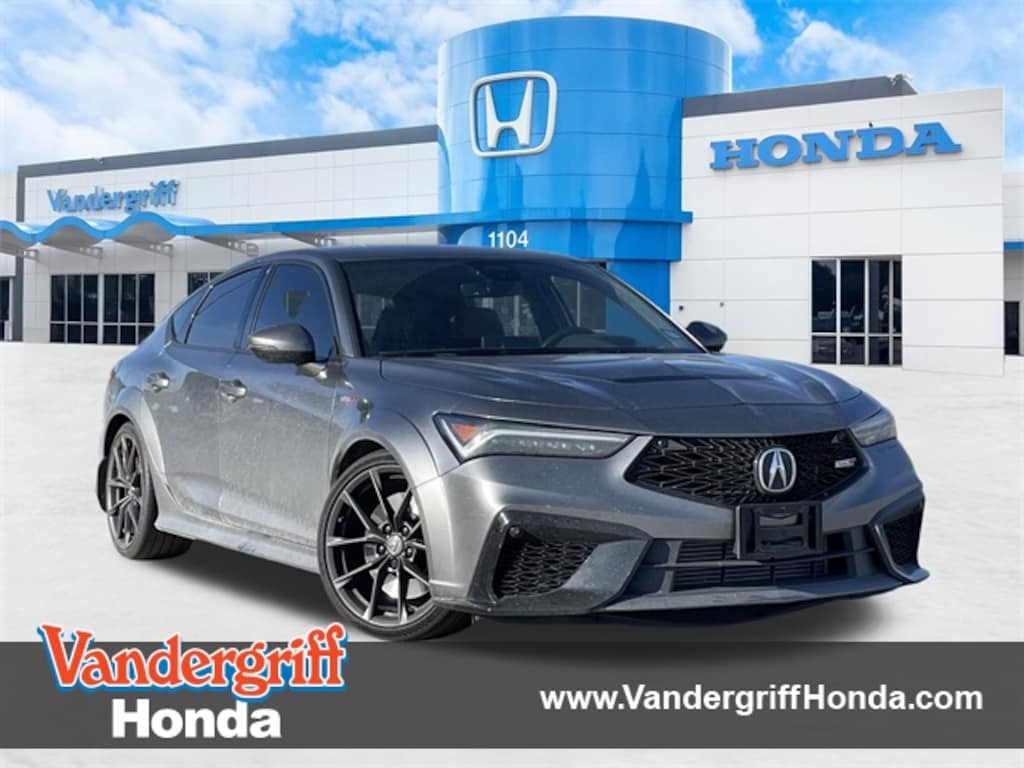 Used 2024 Acura Integra Type S Hatchback