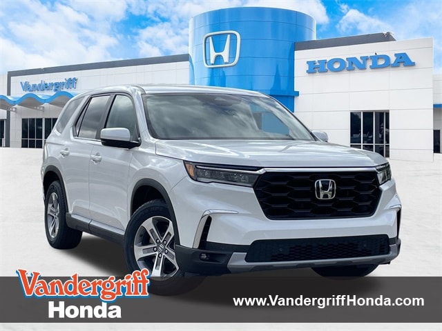 2025 Honda Pilot EX-L's photo