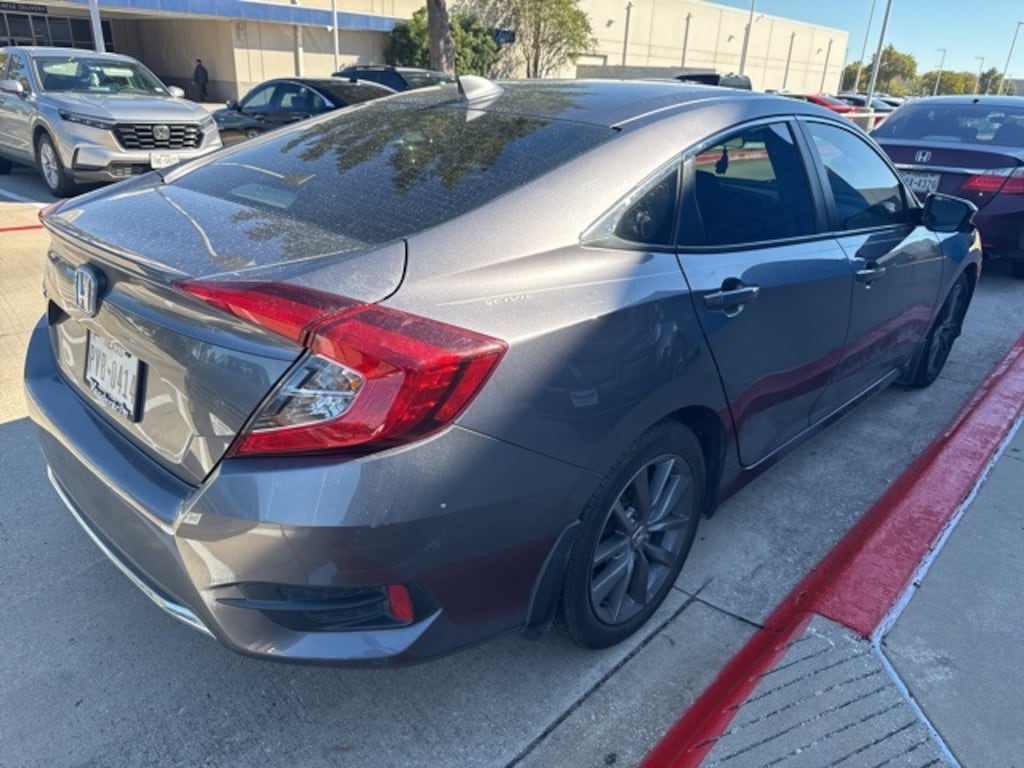Certified 2020 Honda Civic EX Sedan