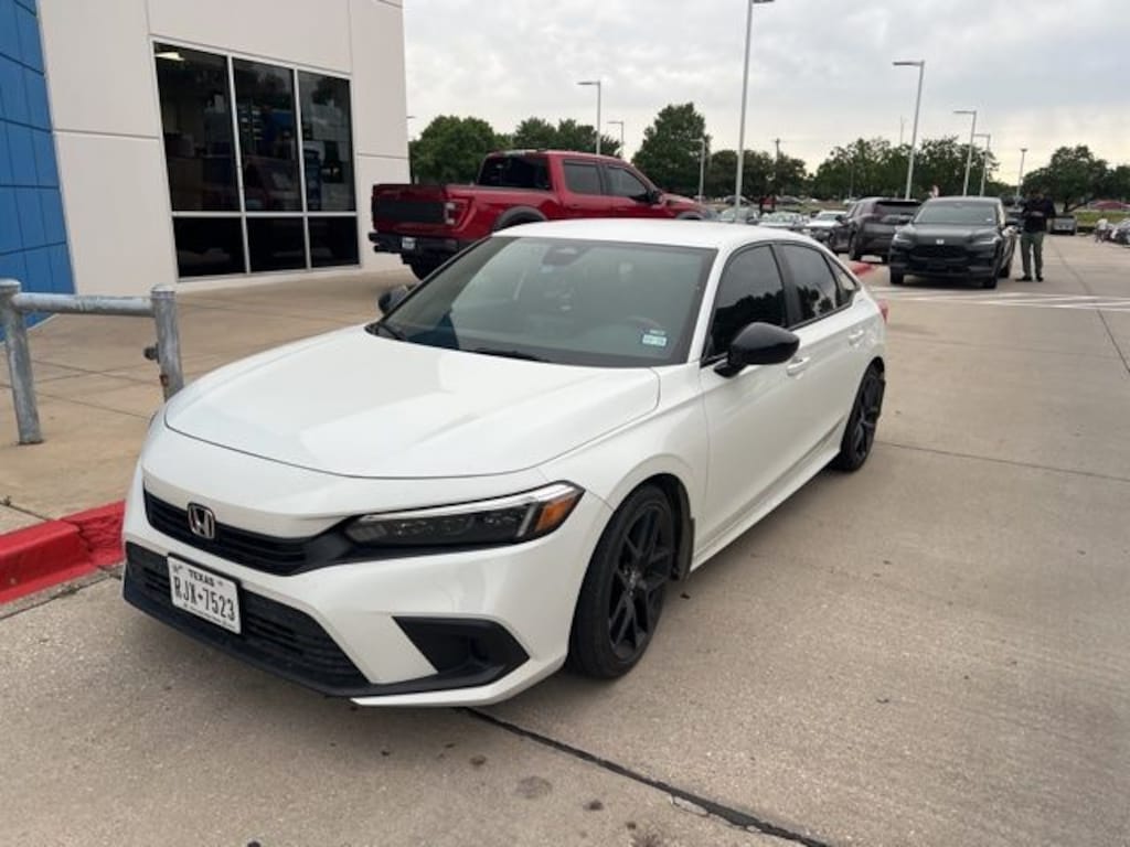 Certified 2022 Honda Civic Sport Sedan
