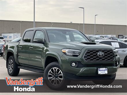 2022 Toyota Tacoma TRD Sport Truck Double Cab