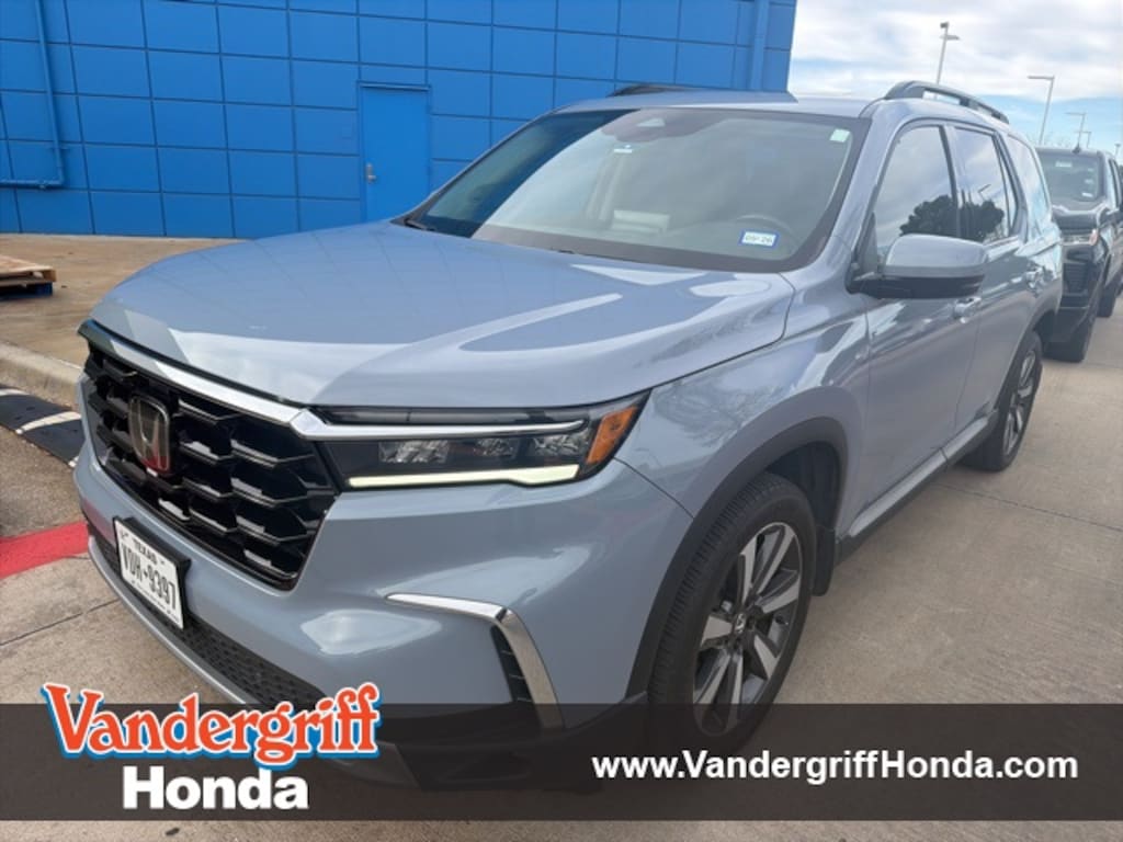 Certified 2024 Honda Pilot Touring SUV