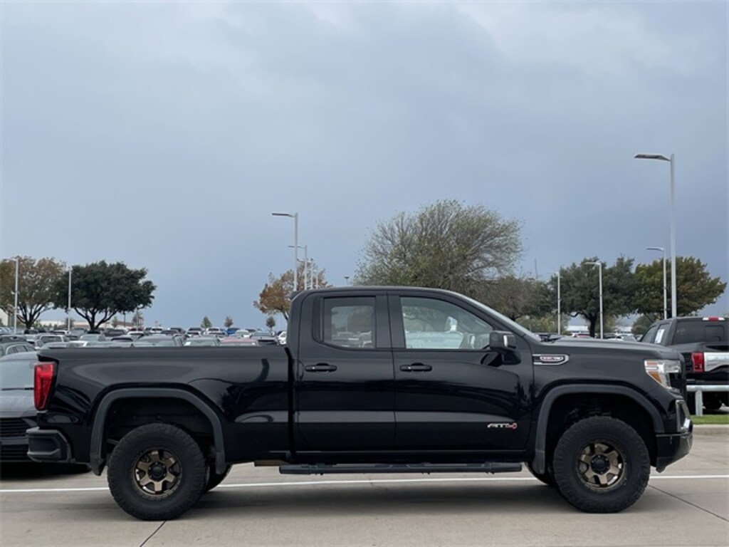 Used 2019 GMC Sierra 1500 AT4 Truck Double Cab