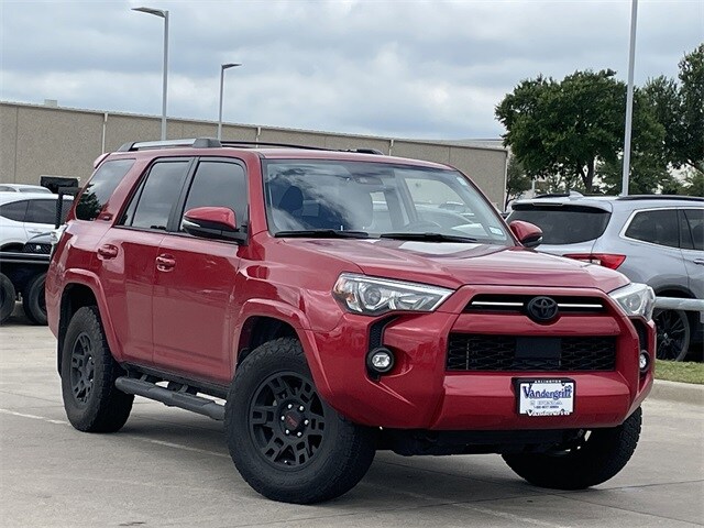 Used 2024 Toyota 4Runner SR5 Premium with VIN JTEFU5JR8R5305931 for sale in Arlington, TX