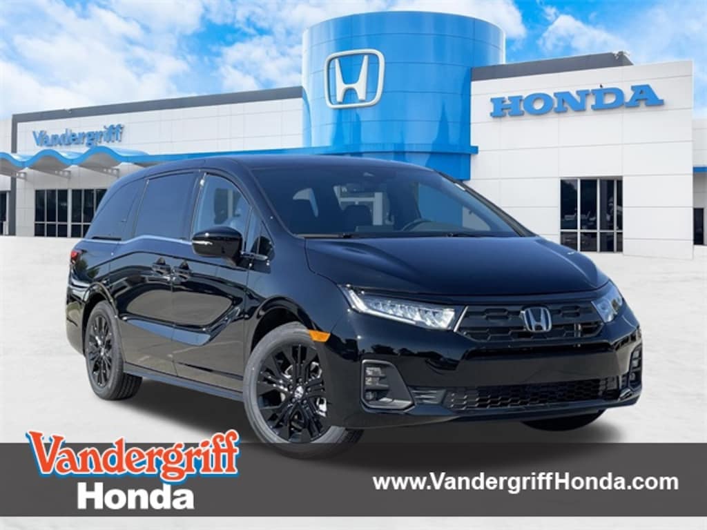 New 2026 Honda Odyssey Sport-L Van Passenger