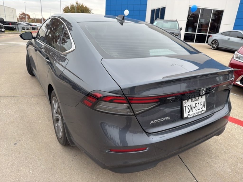 Certified 2024 Honda Accord EX Sedan