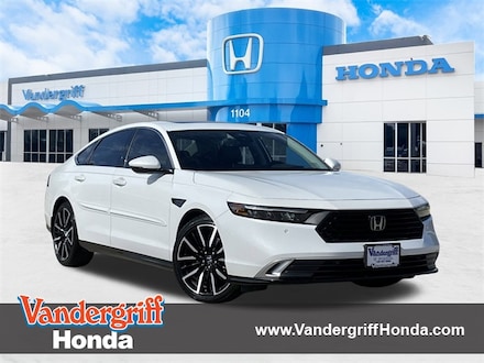 2023 Honda Accord Hybrid Touring Sedan