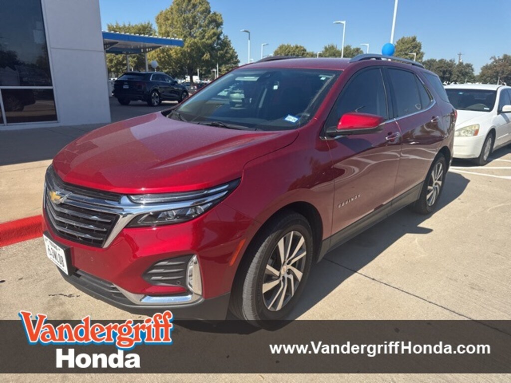 Used 2024 Chevrolet Equinox Premier SUV