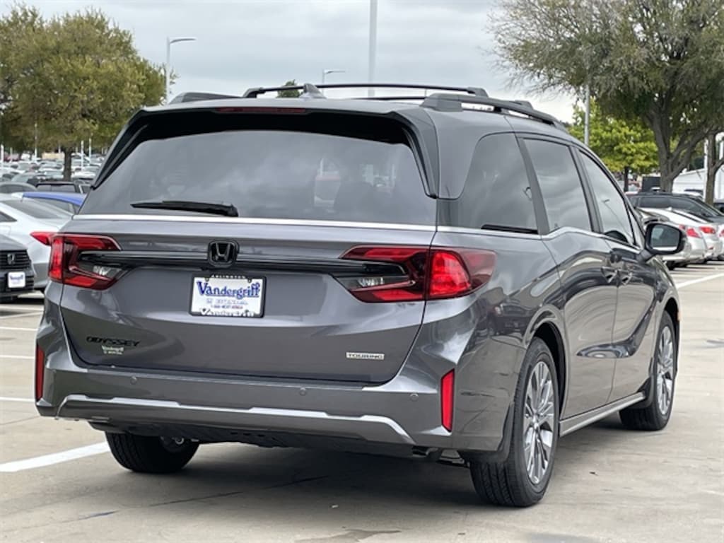 New 2026 Honda Odyssey Touring Van Passenger