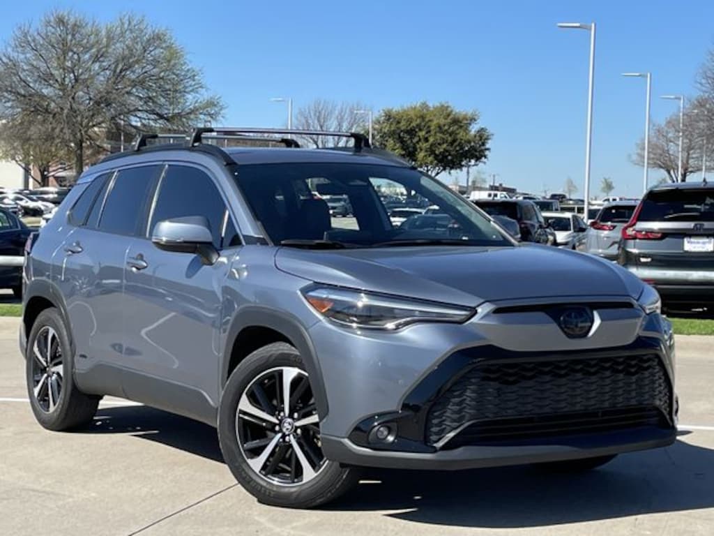 Used 2023 Toyota Corolla Cross Hybrid Hybrid XSE SUV