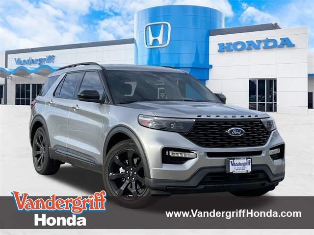2022 Ford Explorer ST-LINE