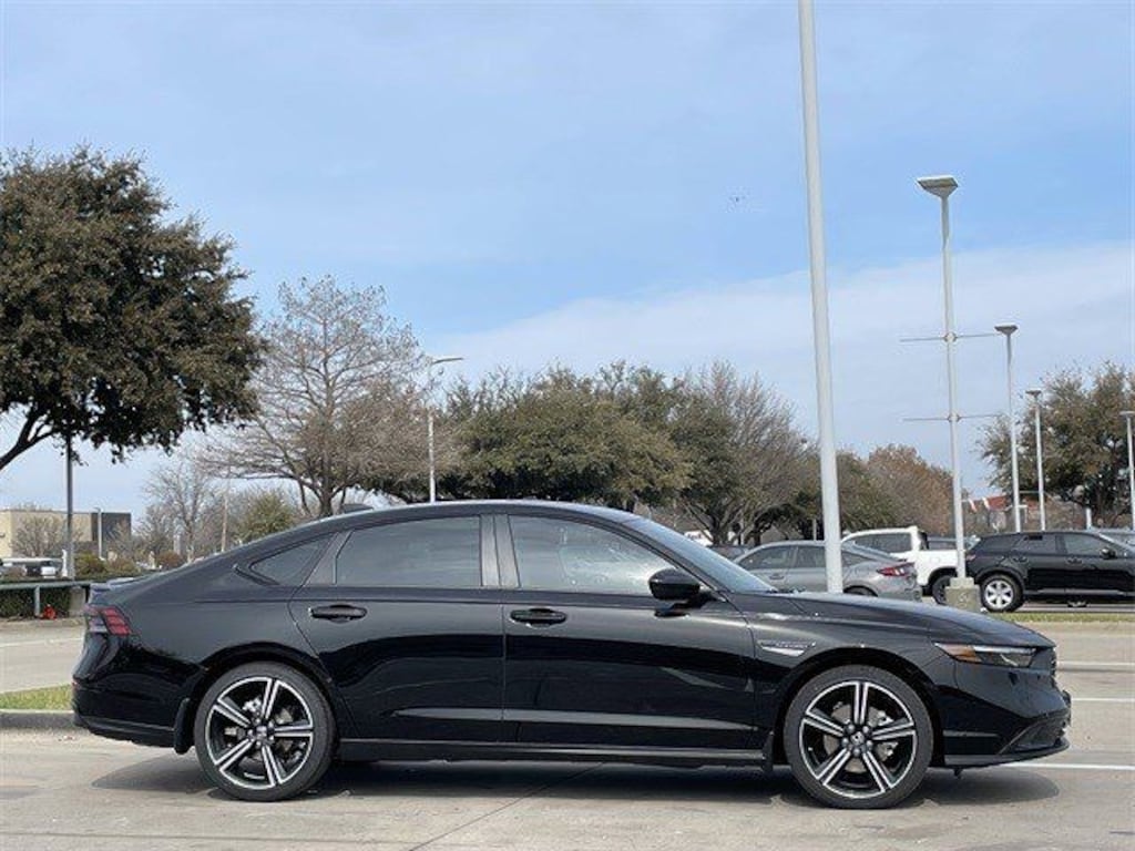 New 2026 Honda Accord Hybrid Sport Sedan
