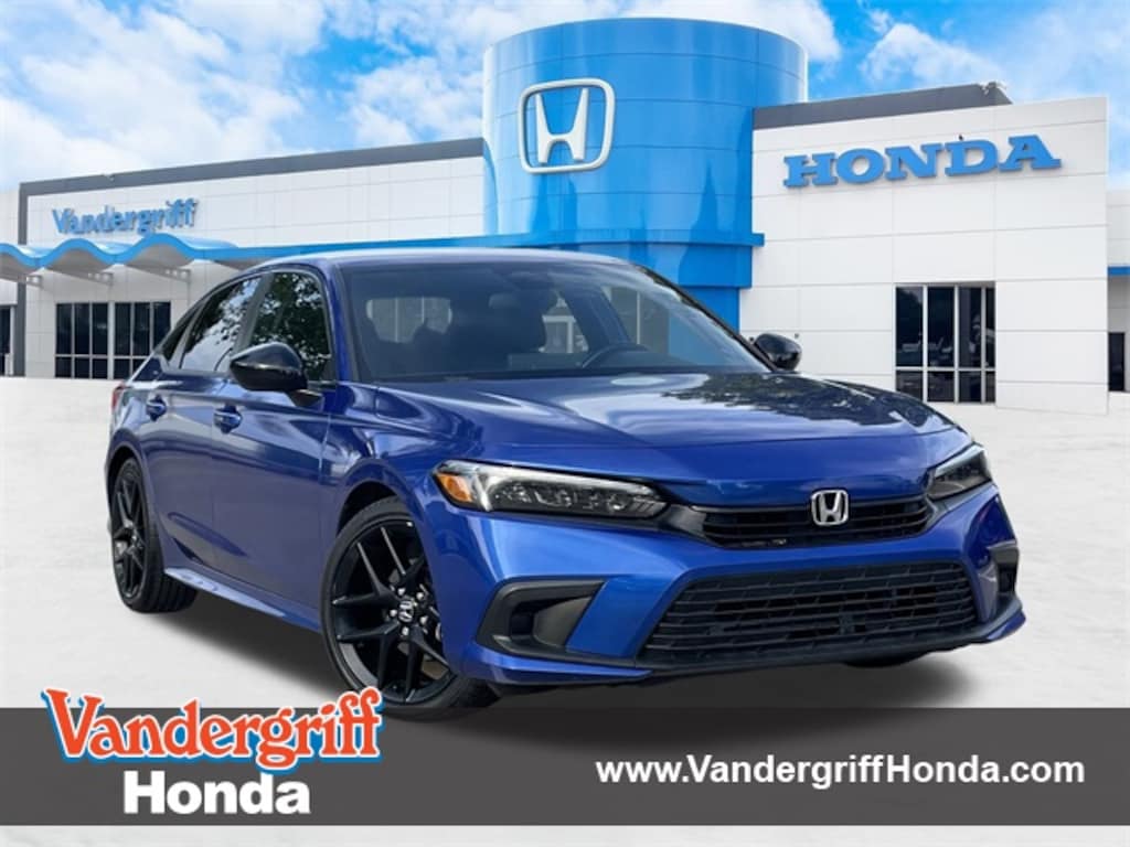 Certified 2022 Honda Civic Sport Sedan