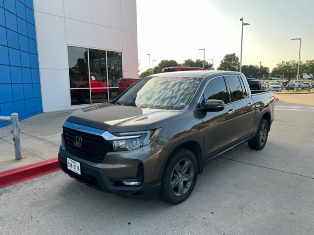 Certified 2023 Honda Ridgeline RTL-E Truck Crew Cab
