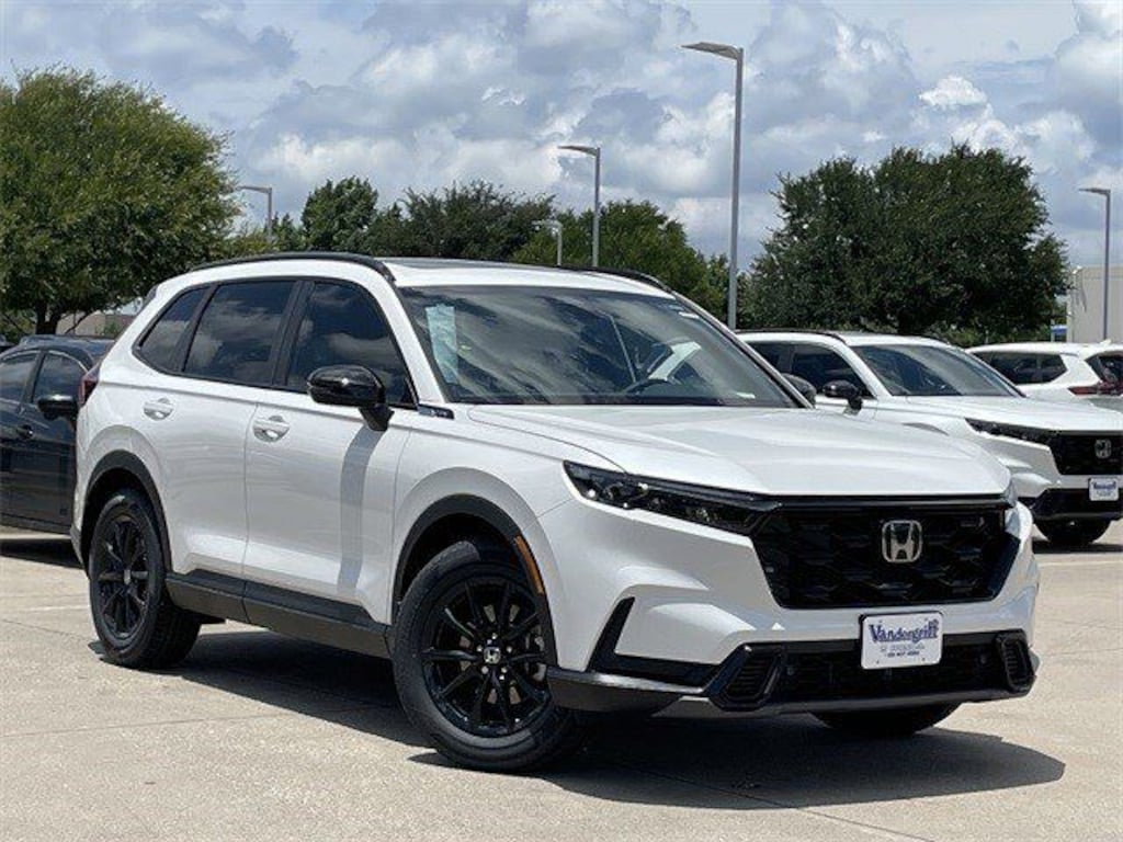 New 2026 Honda CR-V Hybrid Sport-L SUV