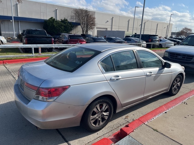 Used 2012 Honda Accord SE with VIN 1HGCP2F61CA041849 for sale in Arlington, TX