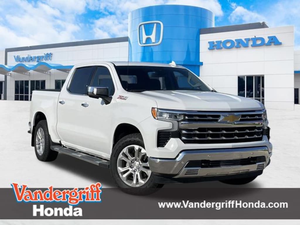 Used 2023 Chevrolet Silverado 1500 LTZ Truck Crew Cab