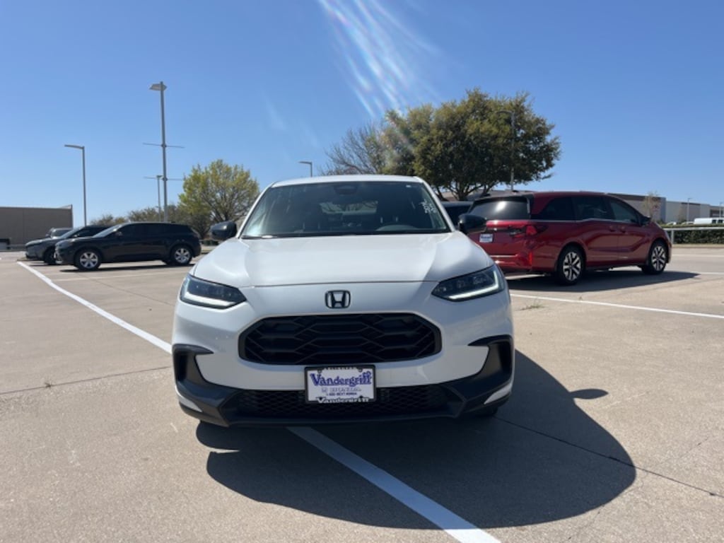 Certified 2025 Honda HR-V Sport SUV