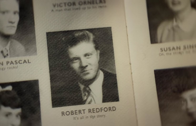 Robert Redfor Honda Yearbook