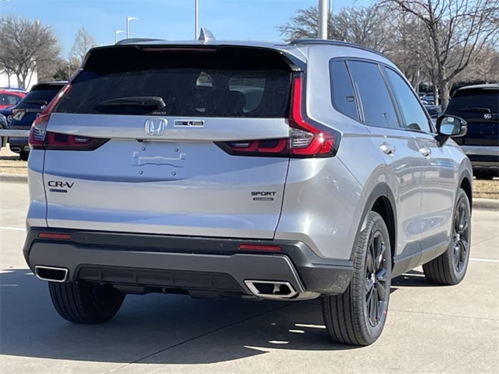 New 2026 Honda CR-V Hybrid Sport Touring SUV