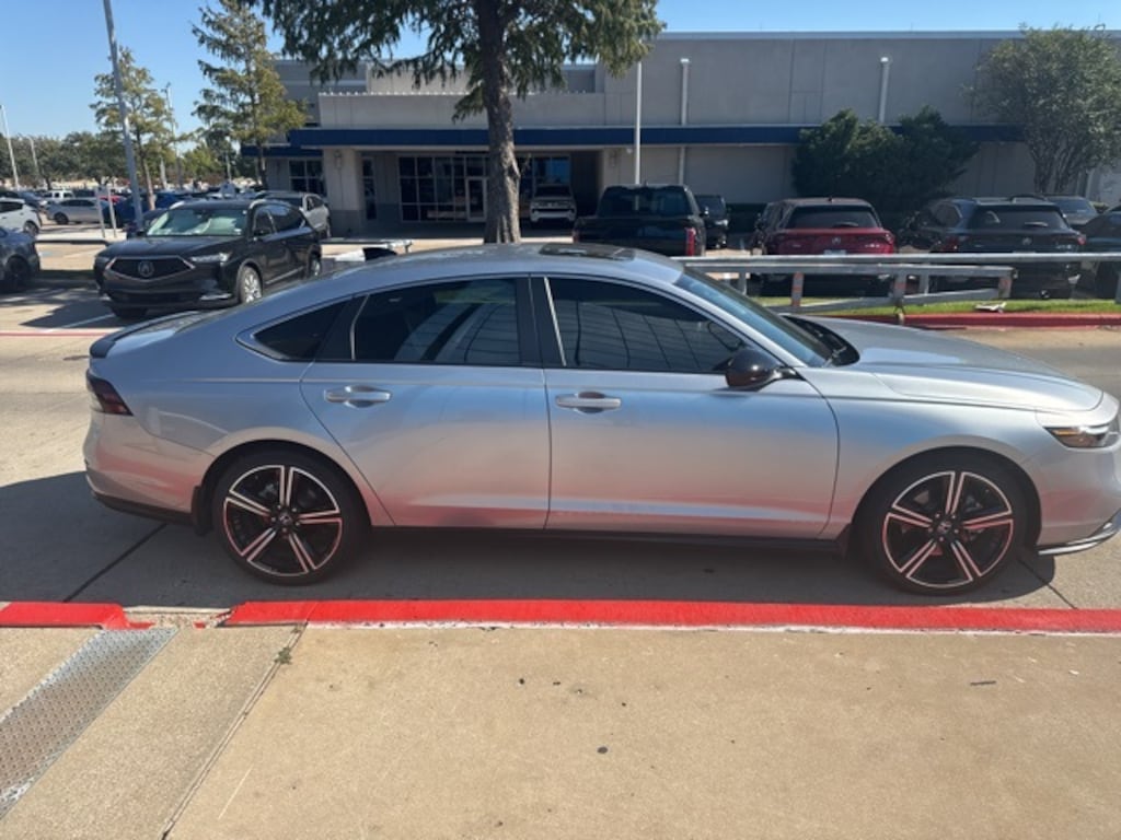 Certified 2024 Honda Accord Hybrid Sport Sedan