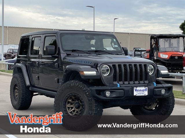 2021 Jeep Wrangler Rubicon 4XE's photo