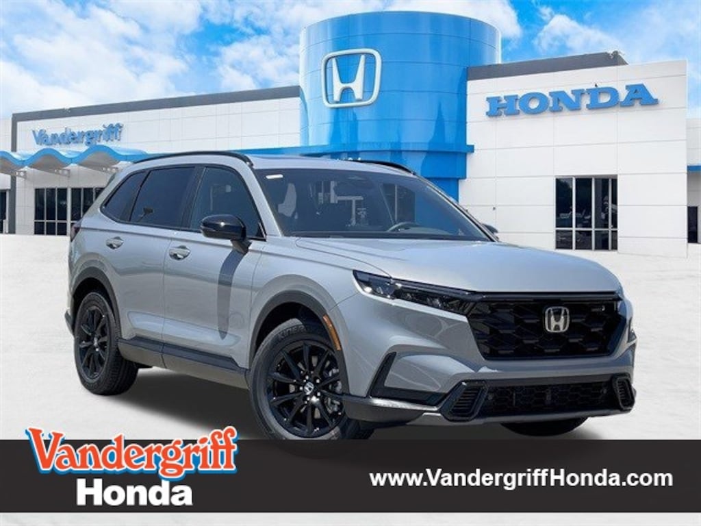 New 2026 Honda CR-V Hybrid Sport-L SUV