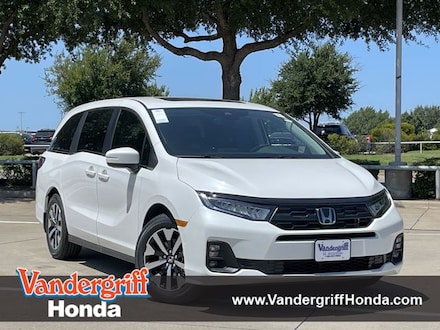 2026 Honda Odyssey EX-L Van Passenger