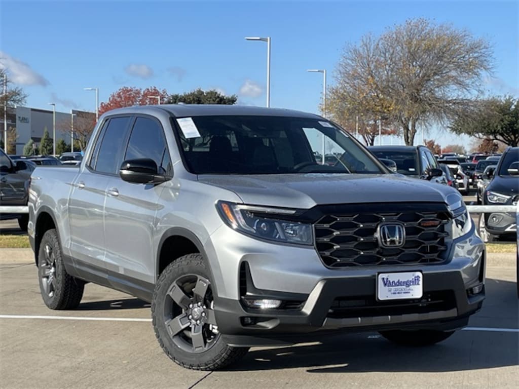 New 2026 Honda Ridgeline TrailSport Truck Crew Cab