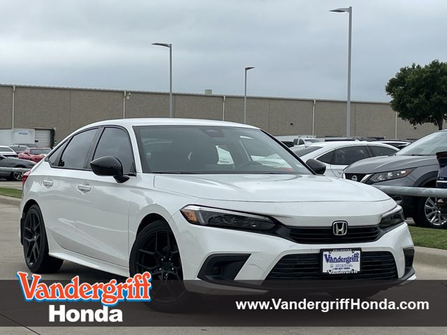 2022 Honda Civic Sport CVT's photo