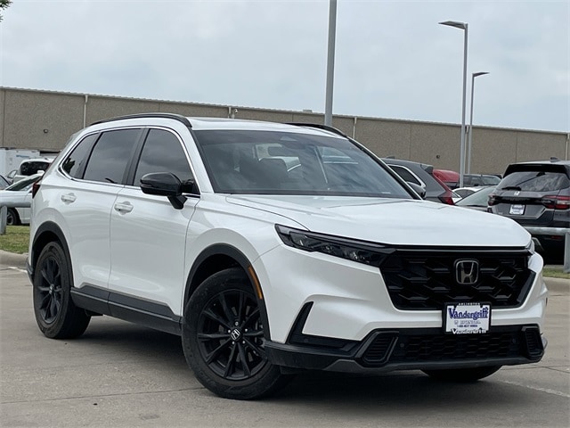 Certified 2024 Honda CR-V Sport-L with VIN 7FARS5H8XRE015522 for sale in Arlington, TX