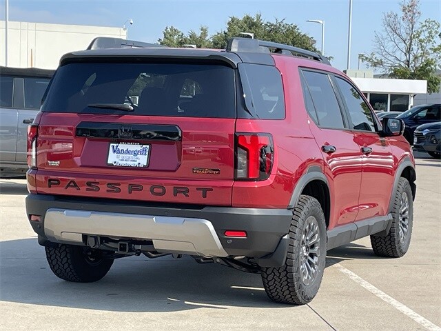 2026 Honda Passport TrailSport photo 4