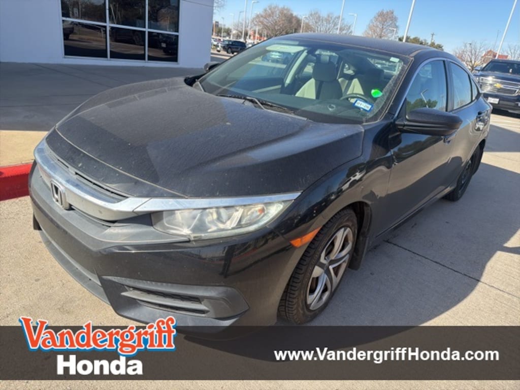 Certified 2018 Honda Civic LX Sedan