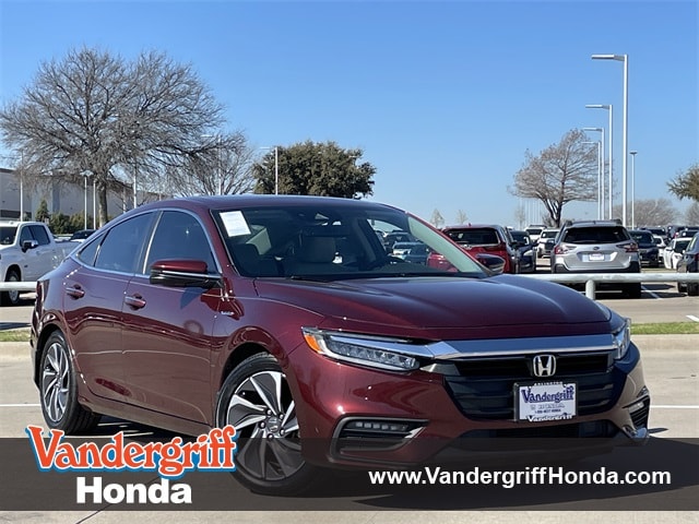 2019 Honda Insight Touring Sedan FWD