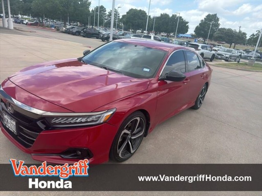 Certified 2022 Honda Accord Sport Sedan