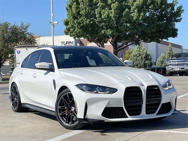 2022 Bmw M3 3 Sedan photo 2