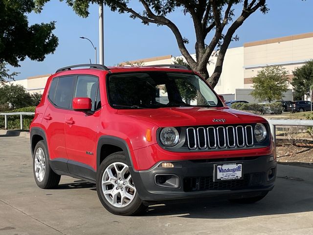 Used 2017 Jeep Renegade Latitude with VIN ZACCJABB0HPE93344 for sale in Arlington, TX
