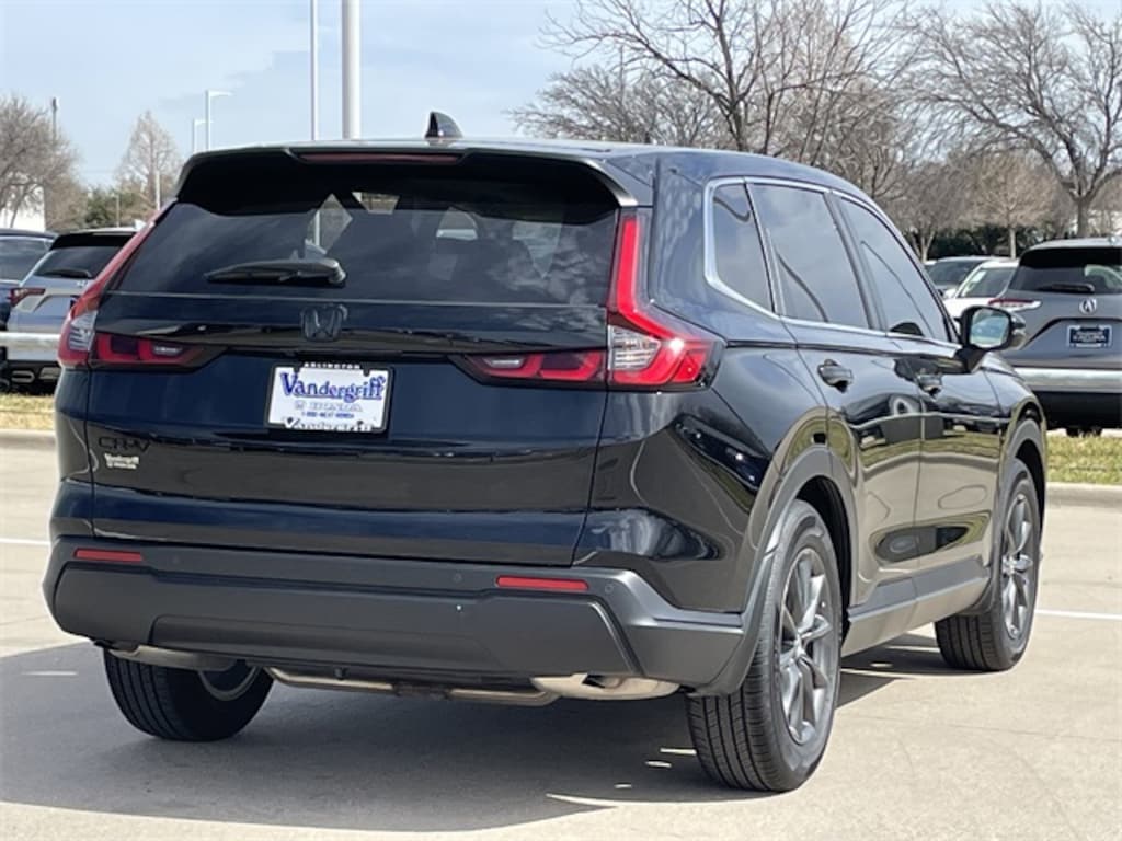 New 2026 Honda CR-V EX-L SUV