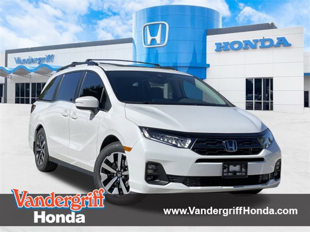 New 2026 Honda Odyssey EX-L Van Passenger