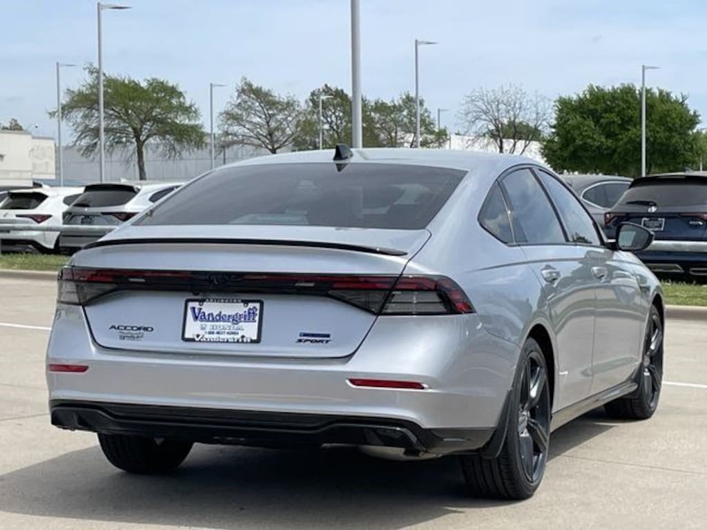 New 2026 Honda Accord Hybrid Sport-L Sedan