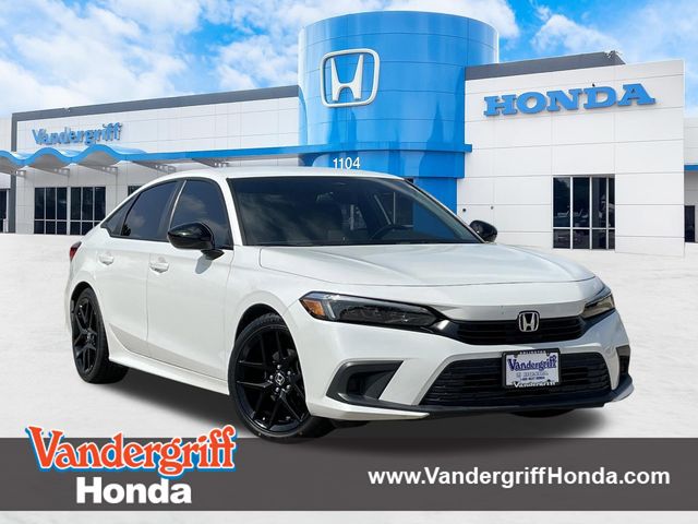 2022 Honda Civic Sport CVT's photo