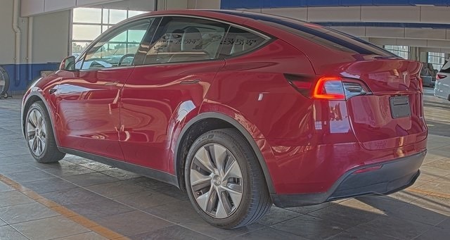Used 2023 Tesla Model Y Long Range with VIN 7SAYGDEEXPA156424 for sale in Arlington, TX