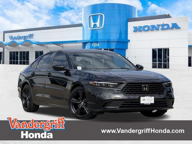 2024 Honda Accord Hybrid Sport-L's photo