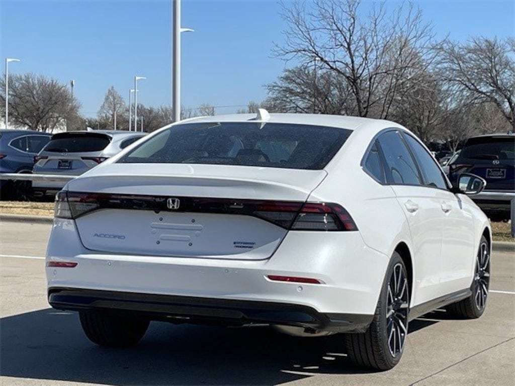 New 2026 Honda Accord Hybrid Touring Sedan