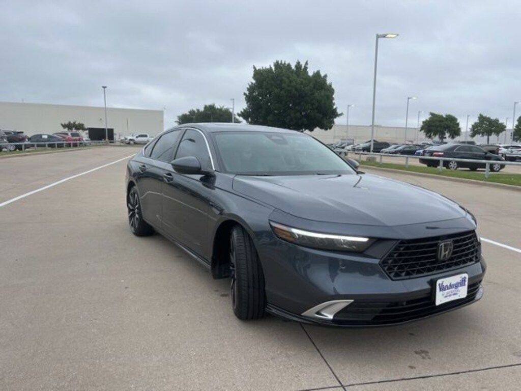 Certified 2025 Honda Accord Hybrid Touring Sedan