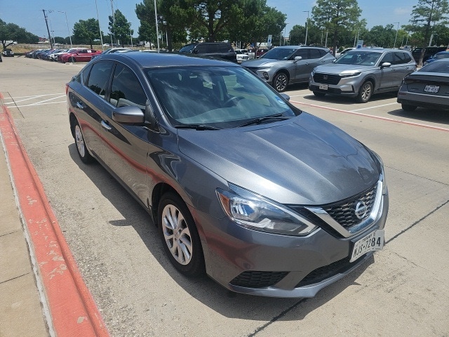 Used 2019 Nissan Sentra S with VIN 3N1AB7APXKY212564 for sale in Arlington, TX