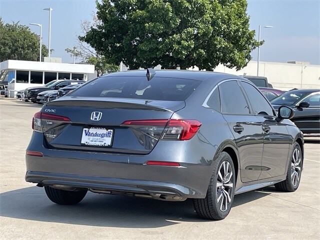 2022 Honda Civic EX photo 3