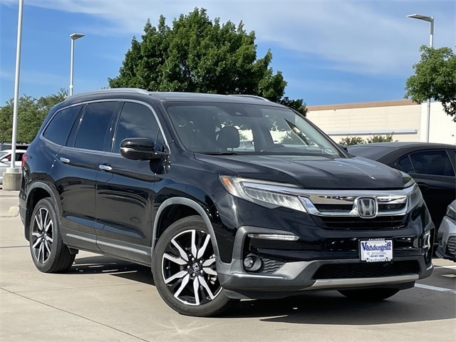 Certified 2019 Honda Pilot Touring with VIN 5FNYF5H95KB026132 for sale in Arlington, TX