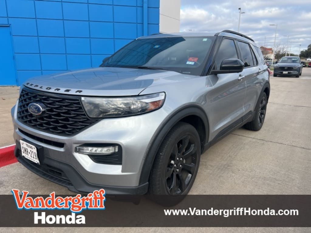 Used 2022 Ford Explorer ST-Line SUV
