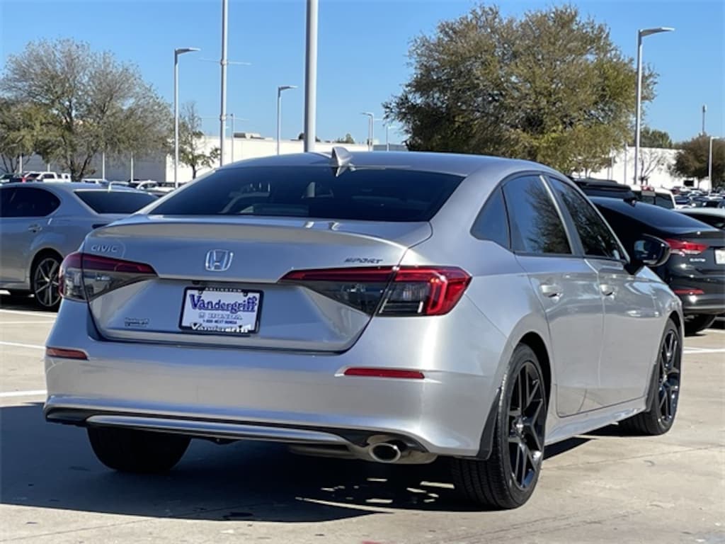 Certified 2024 Honda Civic Sport Sedan